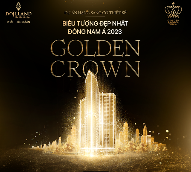 chung cư golden crown hải phòng