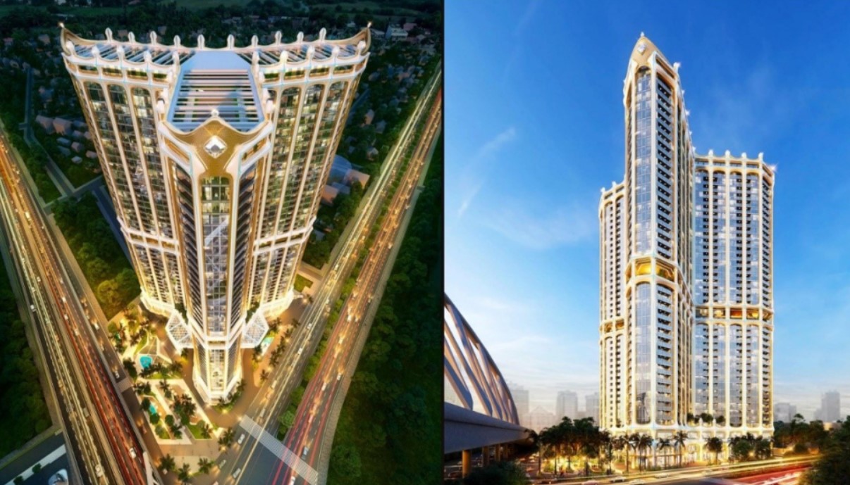 Vị trí chung cư Golden Crown Hải Phòng
