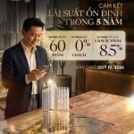 SỞ HỮU GOLDEN CROWN HAI PHONG | Không ngại biến động lãi suất