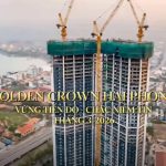 CẬN CẢNH TIẾN ĐỘ GOLDEN CROWN HAI PHONG | Toà tháp biểu tượng đang dần về đích